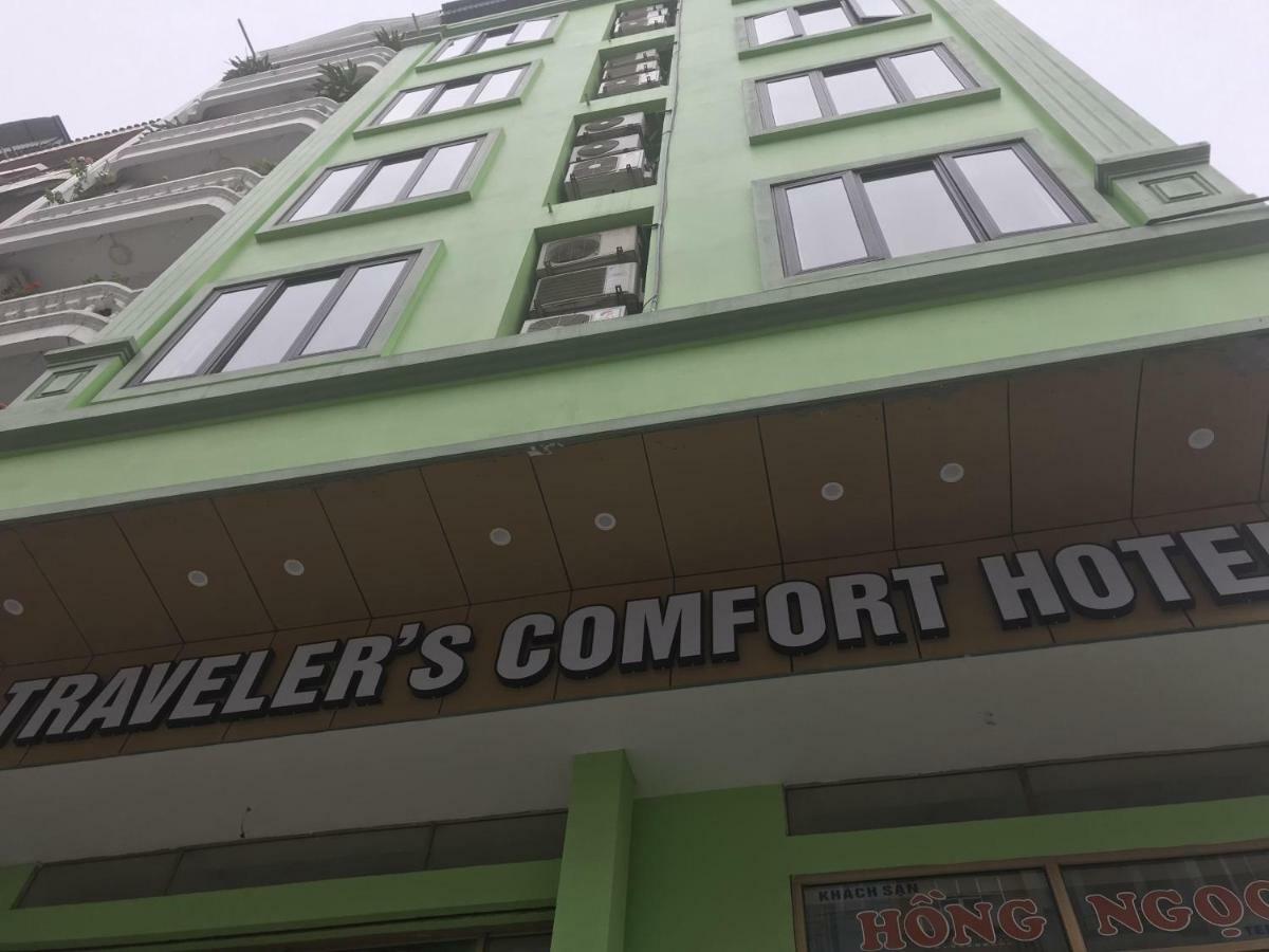 Traveler'S Comfort Hotel Ha Long Exterior photo